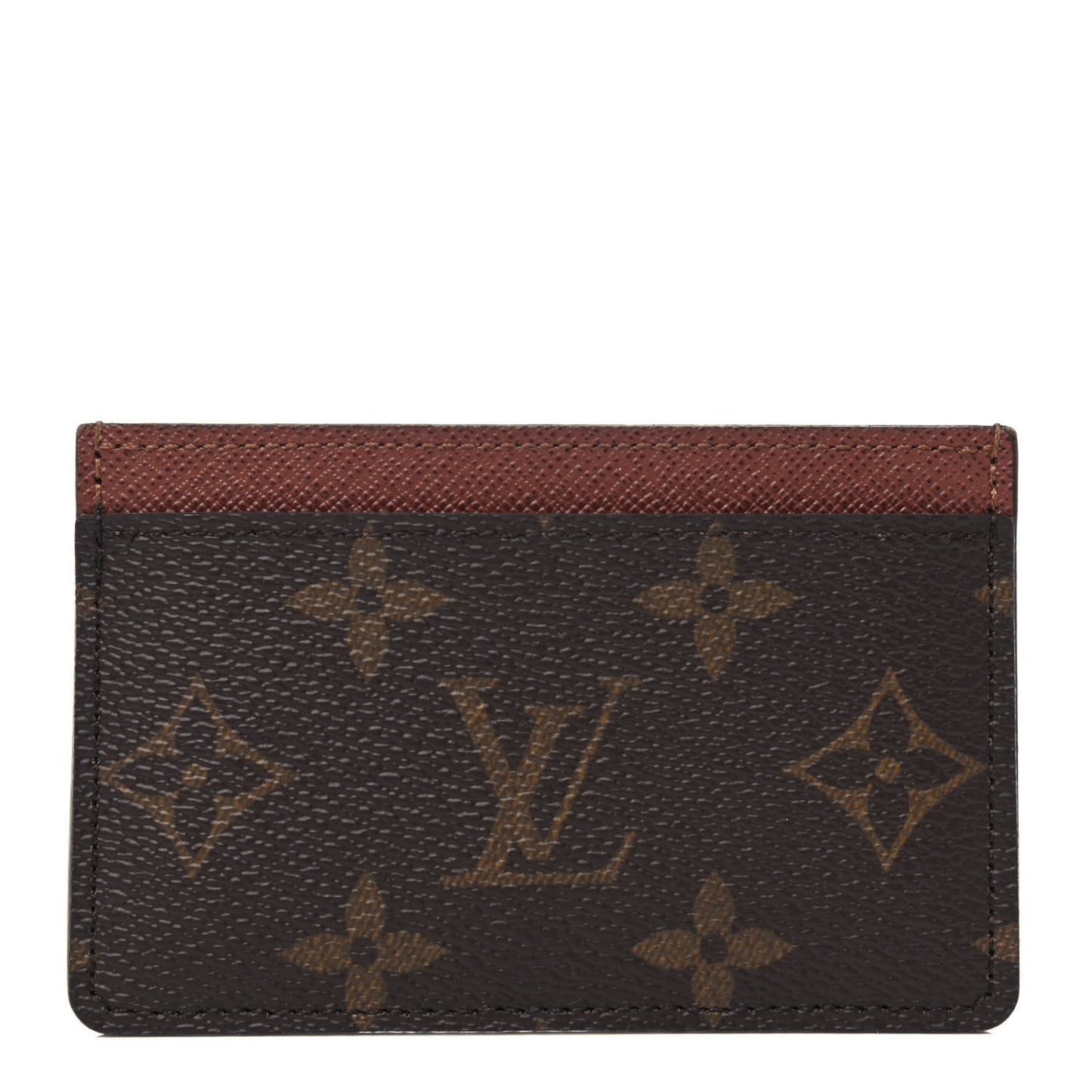 Monogram Card Holder Armagnac