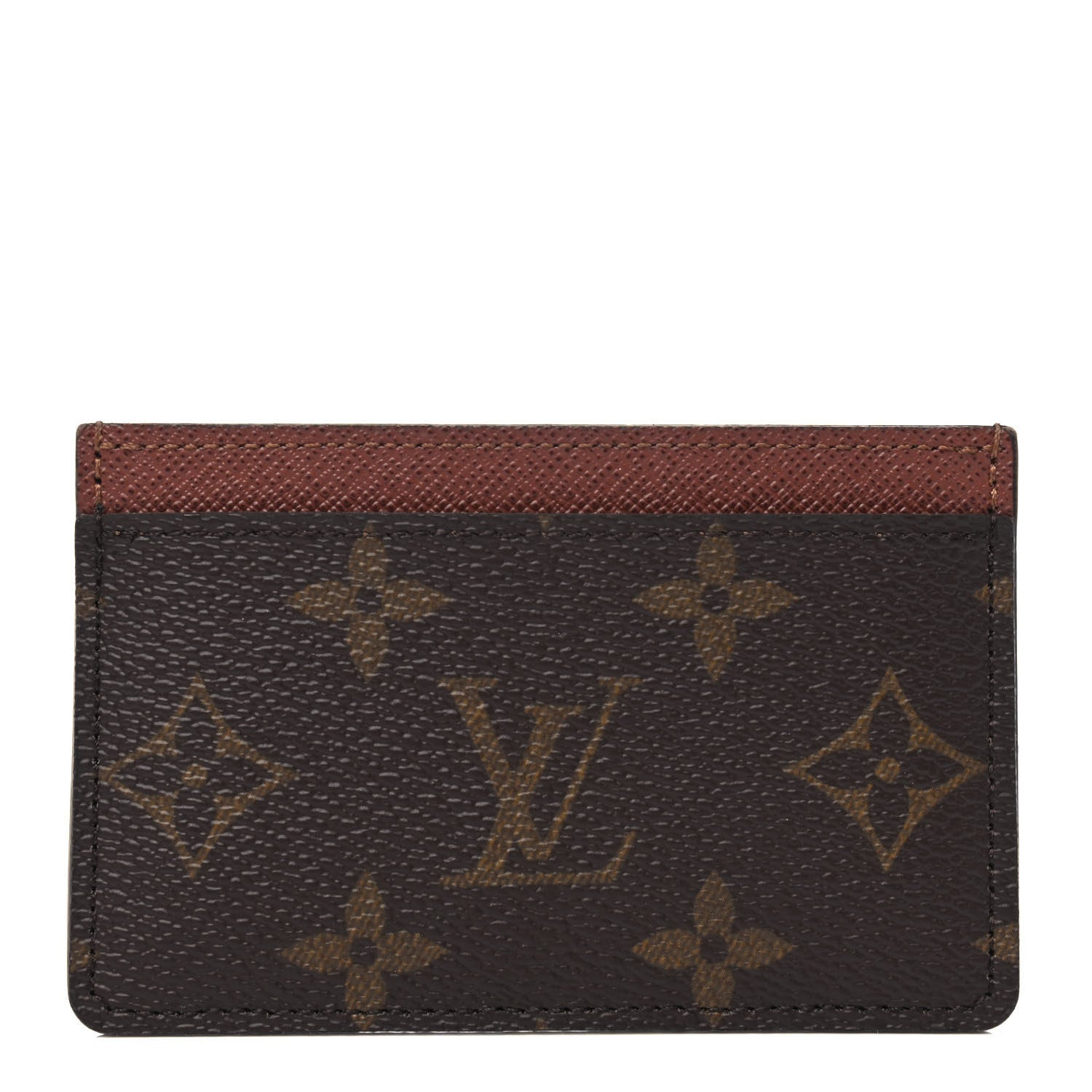 Louis Vuitton Monogram Card Holder Armagnac 1 of 4