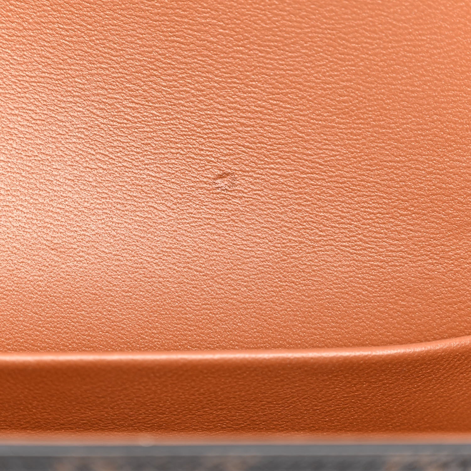 Celine Canvas Calfskin Triomphe Shoulder Bag Tan 13 of 13