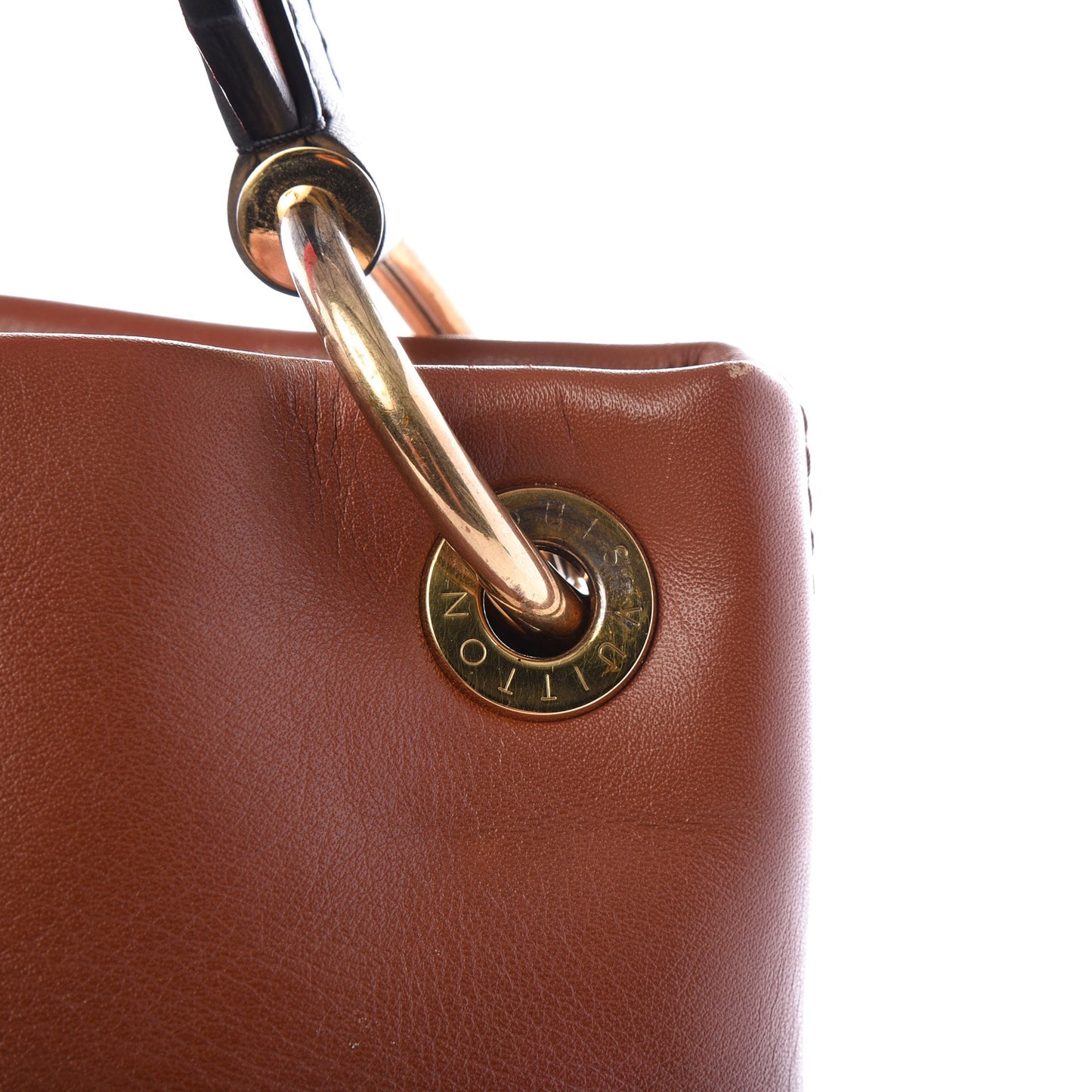 Monogram Tuileries Besace Caramel Rouge