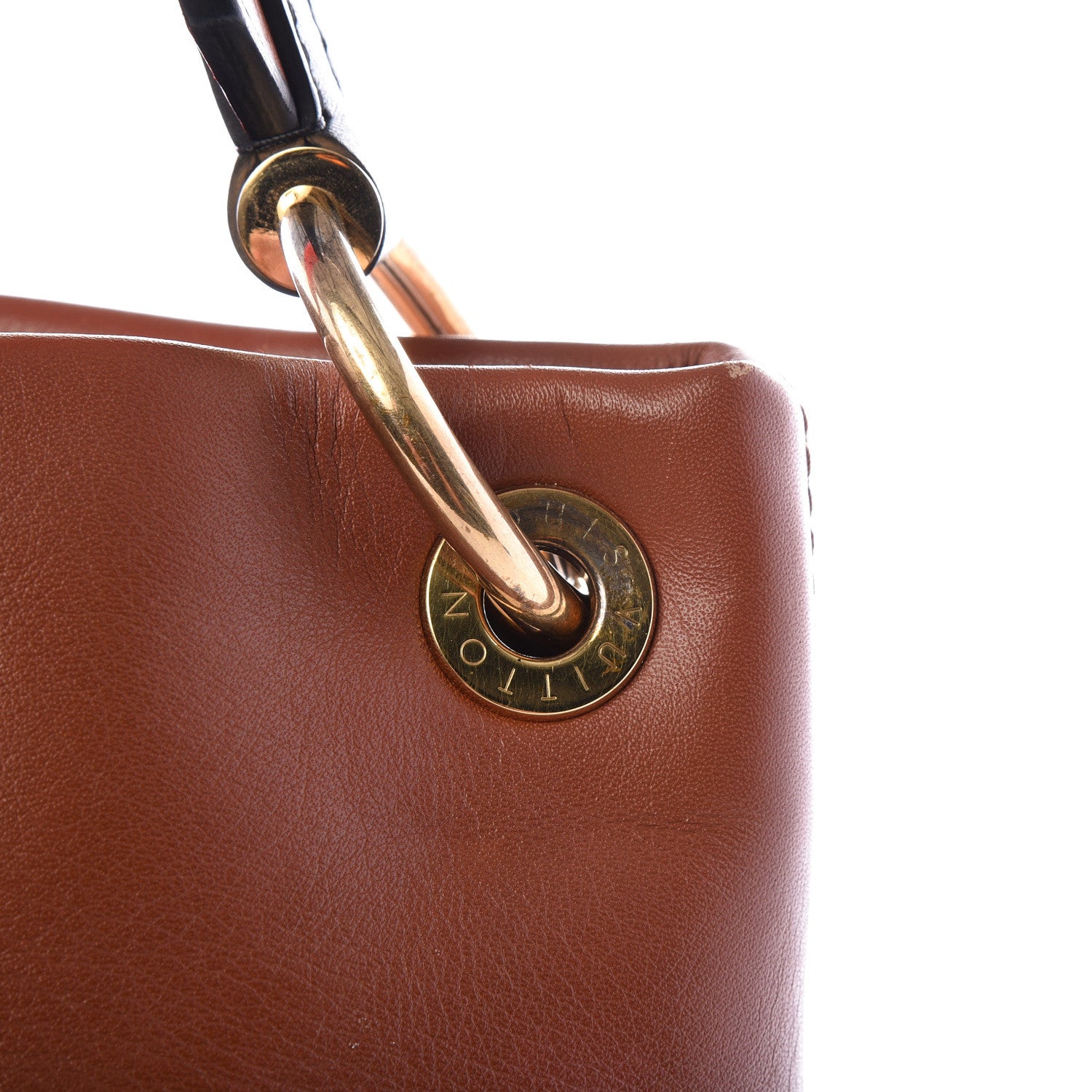 Louis Vuitton Monogram Tuileries Besace Caramel Rouge 11 of 15