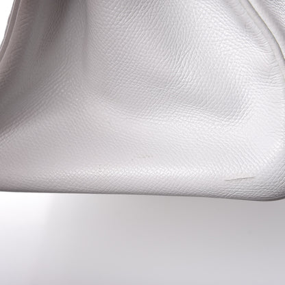 Hermes Epsom Birkin 30 White 50 of 50