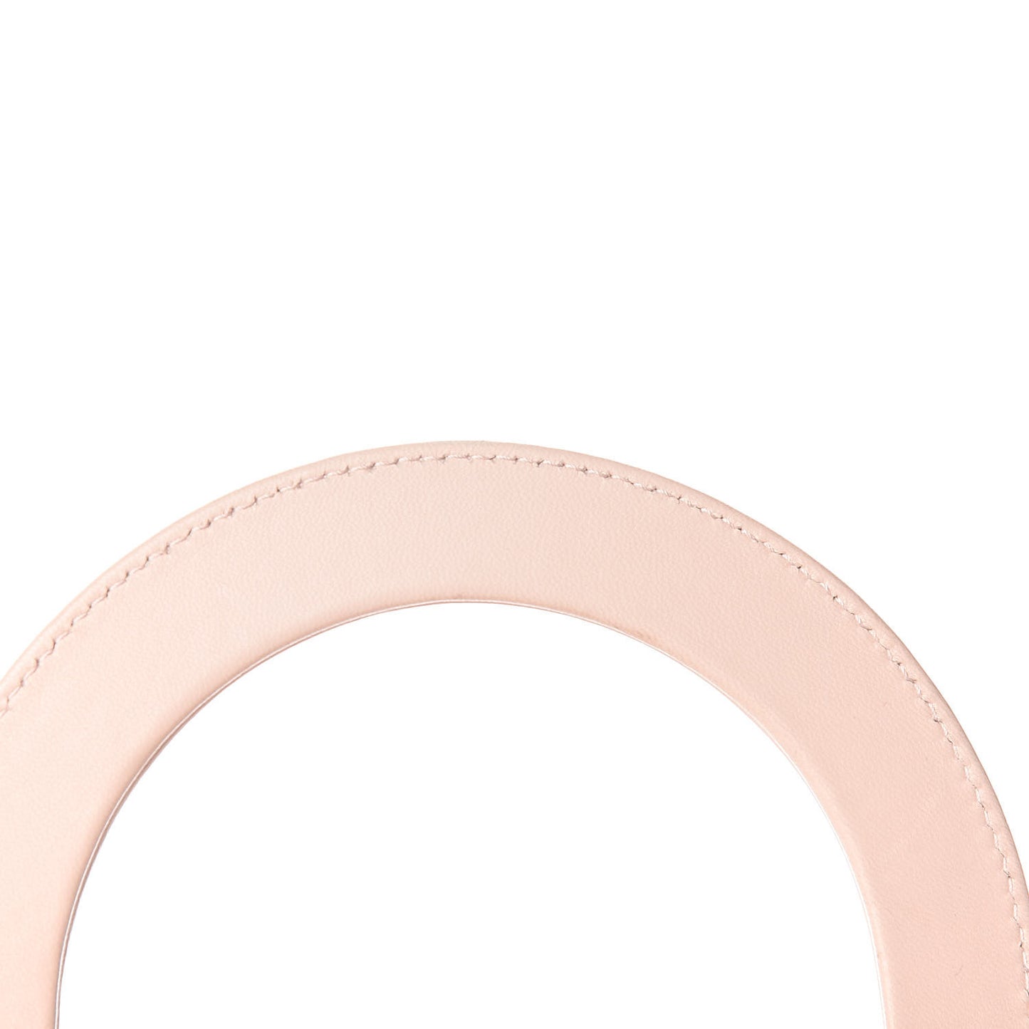 Lambskin Cannage Medium Lady Dior Light Pink