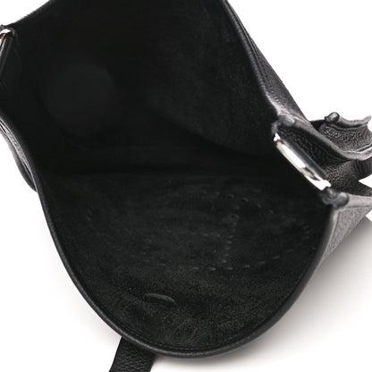 Hermes Taurillon Clemence Evelyne III GM Black 5 of 12