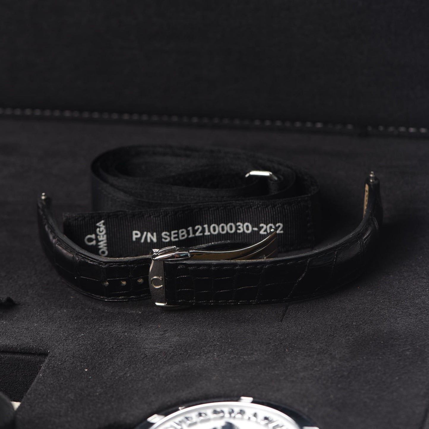 Stainless Steel Nylon 42mm Speedmaster Moonwatch Professional Chronograph Automatic Watch Black 311.33.42.30.01.001