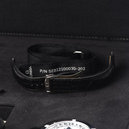Omega Stainless Steel Nylon 42mm Speedmaster Moonwatch Professional Chronograph Automatic Watch Black 311.33.42.30.01.001 4 of 8
