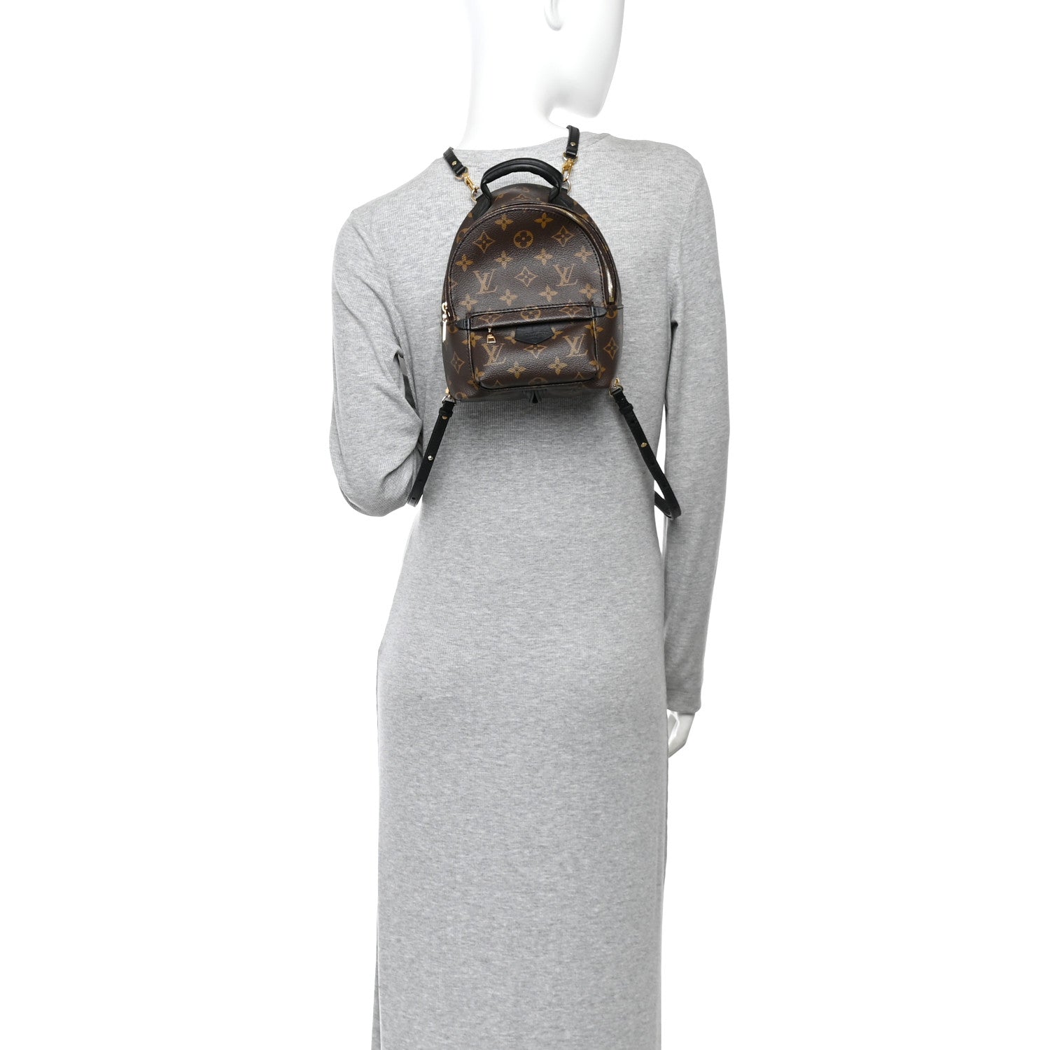 Louis Vuitton Monogram Palm Springs Backpack Mini 2 of 10