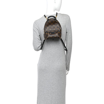Louis Vuitton Monogram Palm Springs Backpack Mini 2 of 10