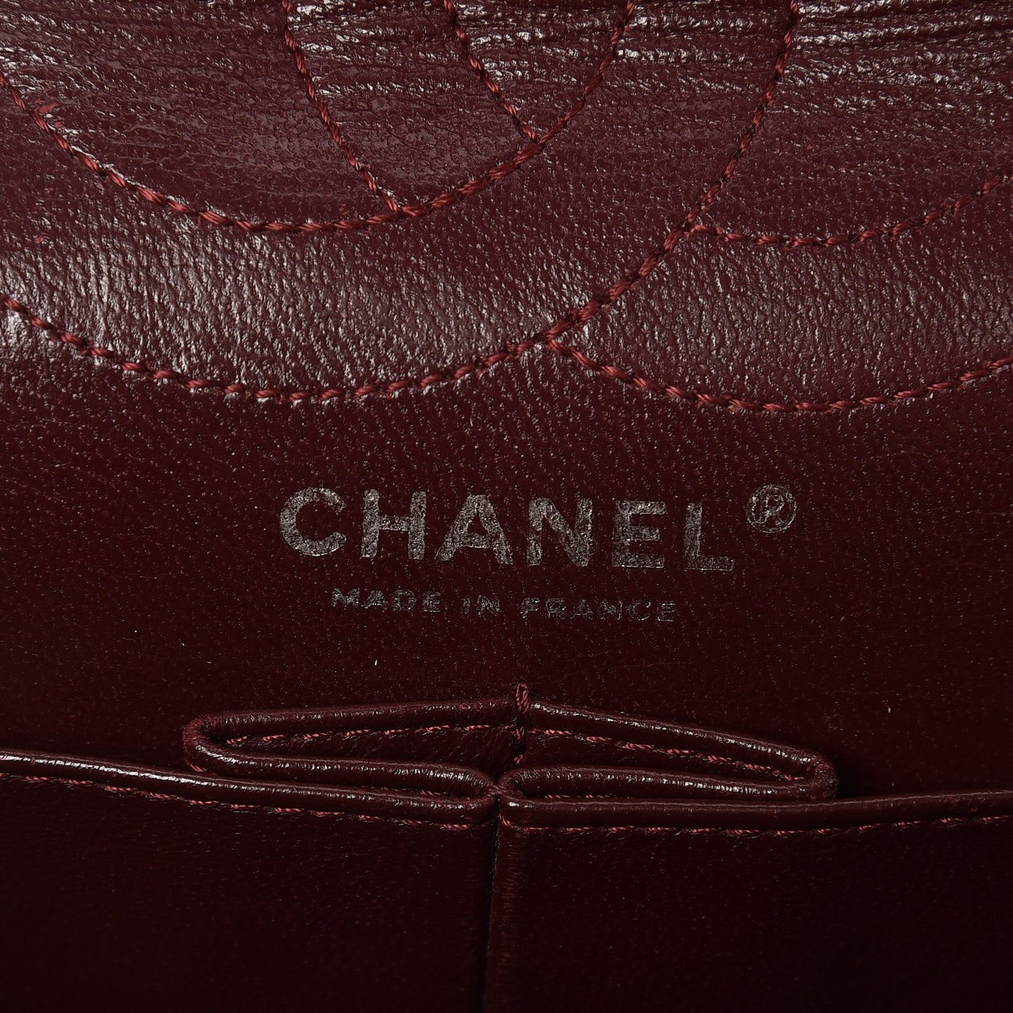 Aged Calfskin Quilted 2.55 Reissue 226 Flap Black