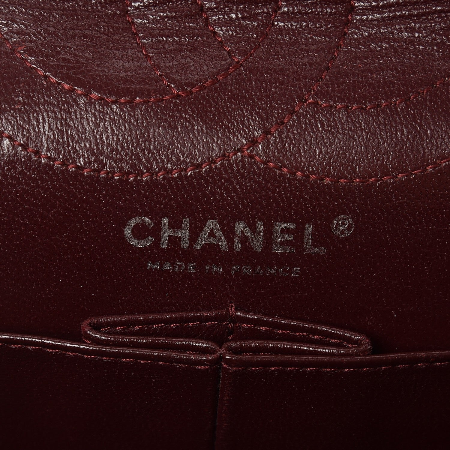 Chanel Aged Calfskin Quilted 2.55 Reissue 226 Flap Black 7 of 8