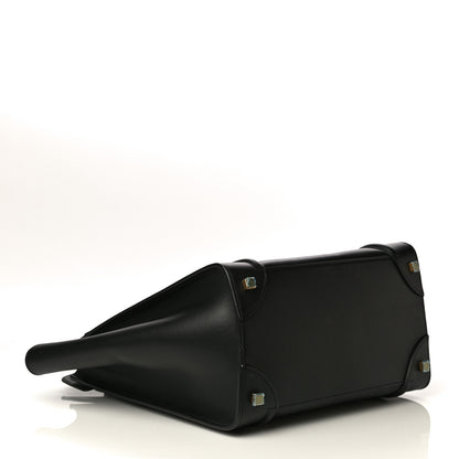 Celine Smooth Calfskin Mini Luggage Black 4 of 15