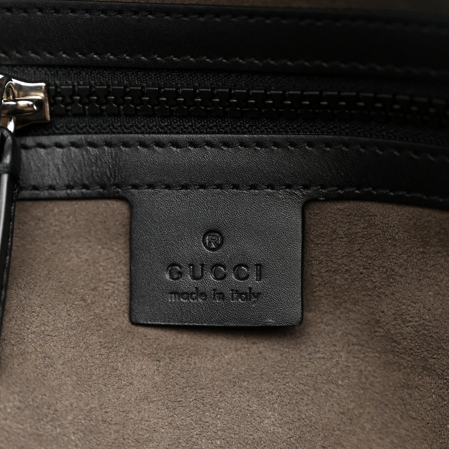 Gucci GG Supreme Monogram Small Eden Day Backpack Black 6 of 10
