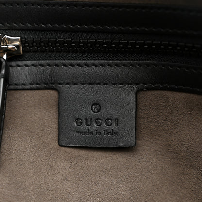 Gucci GG Supreme Monogram Small Eden Day Backpack Black 6 of 10