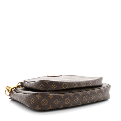 Louis Vuitton Monogram Multi Pochette Accessories Rose Clair 4 of 14