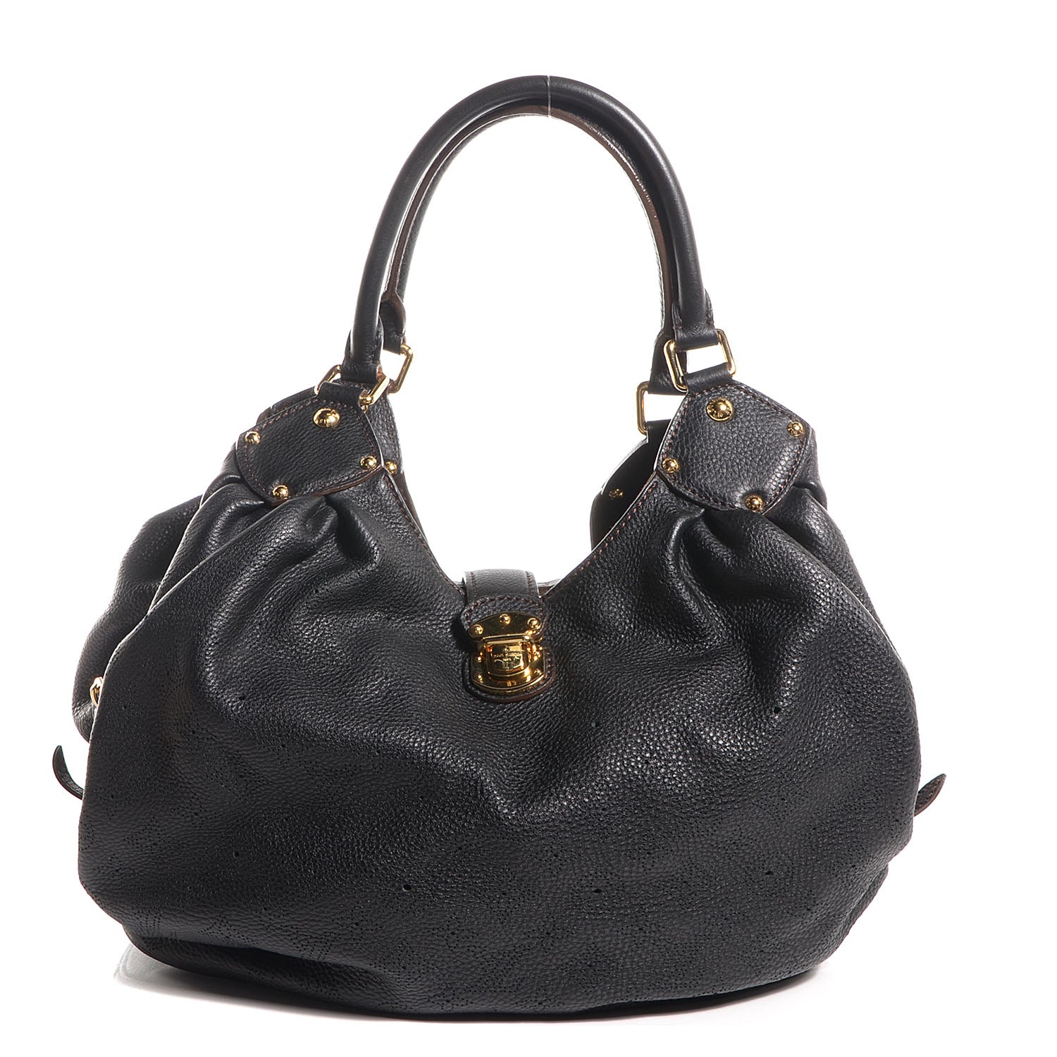 Louis Vuitton Mahina L Black 1 of 7