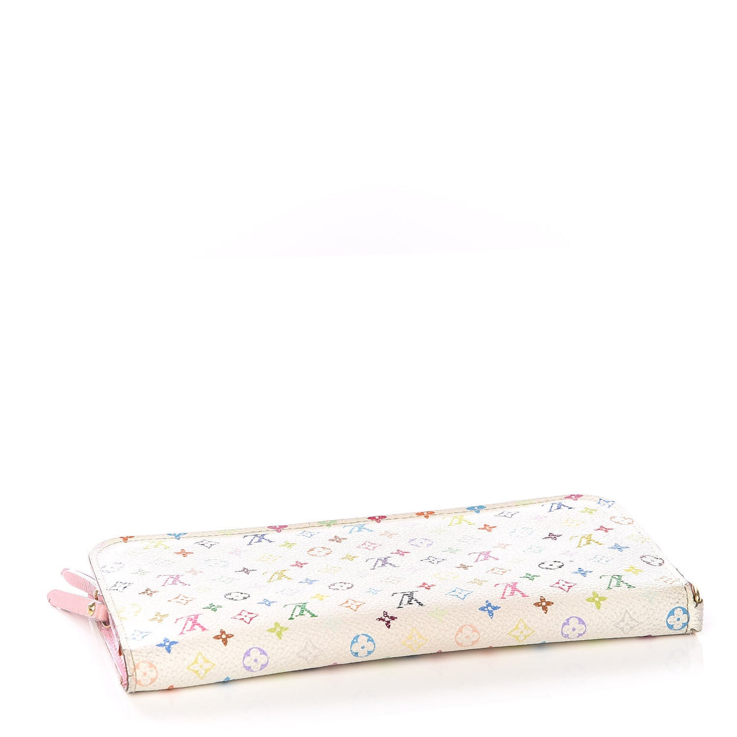 Monogram Multicolor Insolite Wallet White Litchi