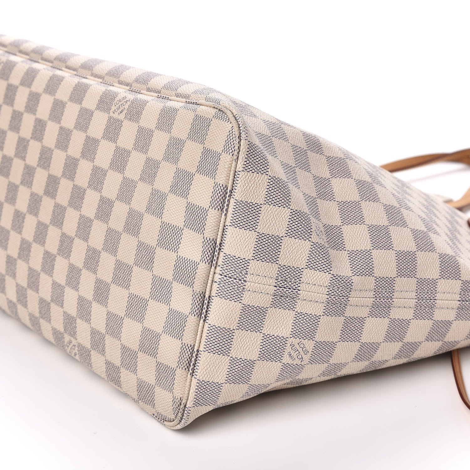 Louis Vuitton Damier Azur Neo Neverfull GM Rose Ballerine 11 of 12