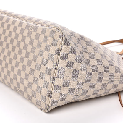 Louis Vuitton Damier Azur Neo Neverfull GM Rose Ballerine 11 of 12