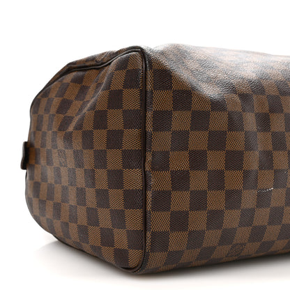 Louis Vuitton Damier Ebene Speedy 35 9 of 11