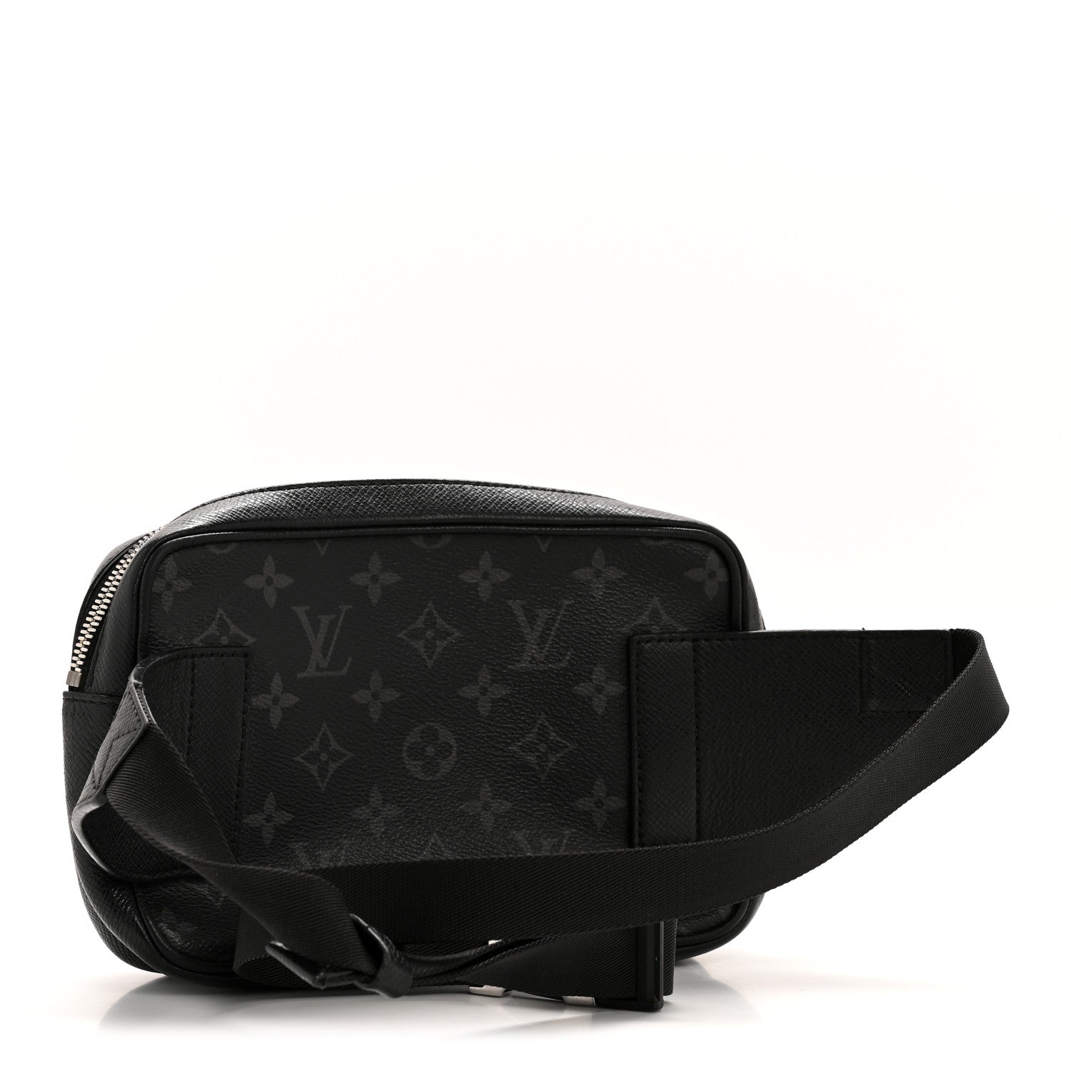 Louis Vuitton Taiga Monogram Outdoor Bumbag Black 3 of 13