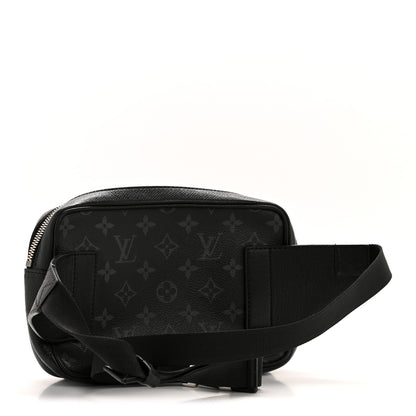 Louis Vuitton Taiga Monogram Outdoor Bumbag Black 3 of 13