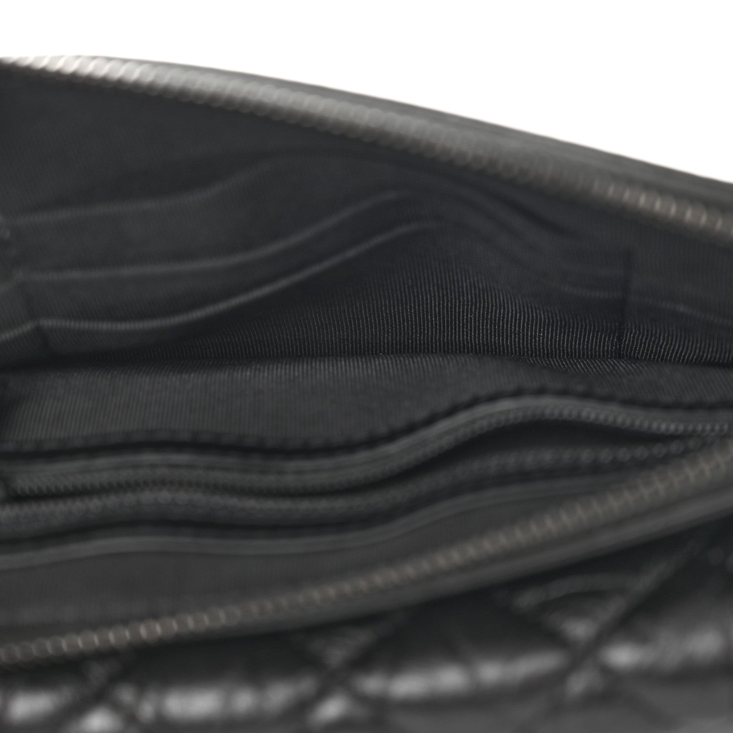 Chanel Aged Calfskin Quilted 2.55 Reissue Phone Holder With Chain So Black 5 of 12