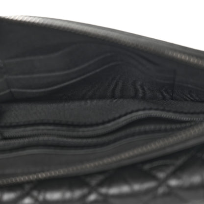 Chanel Aged Calfskin Quilted 2.55 Reissue Phone Holder With Chain So Black 5 of 12