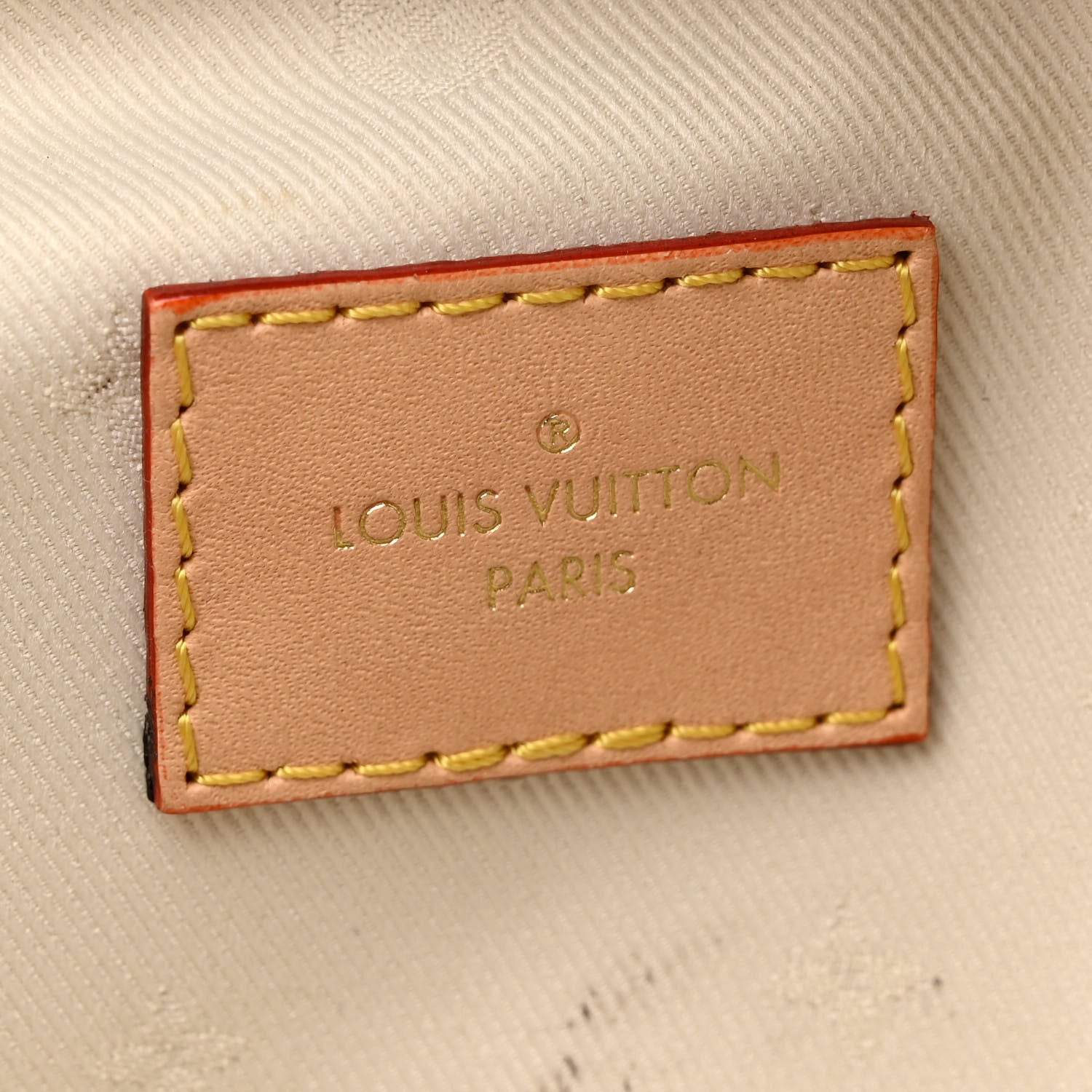 Louis Vuitton Monogram High Rise Bumbag 6 of 10