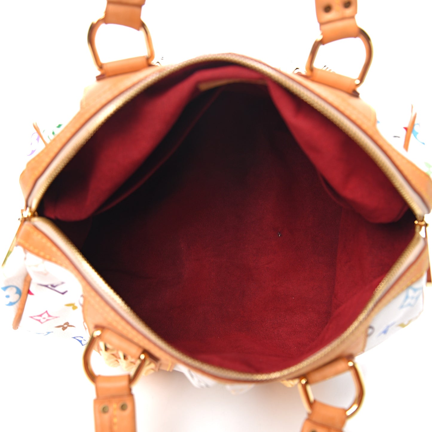 Monogram Multicolor Courtney MM White