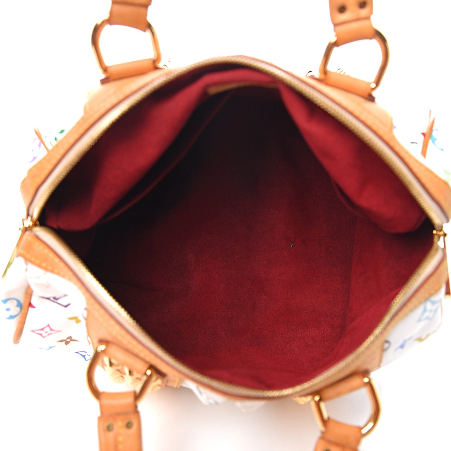 Louis Vuitton Monogram Multicolor Courtney MM White 4 of 15