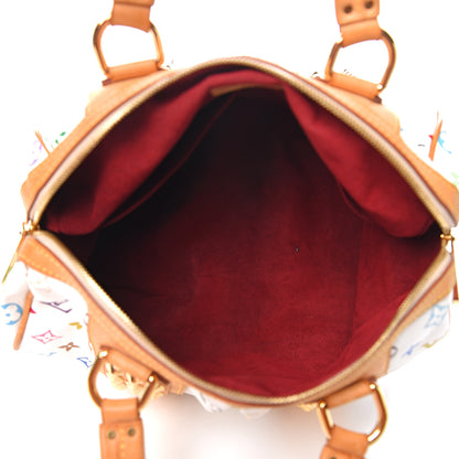 Louis Vuitton Monogram Multicolor Courtney MM White 4 of 15