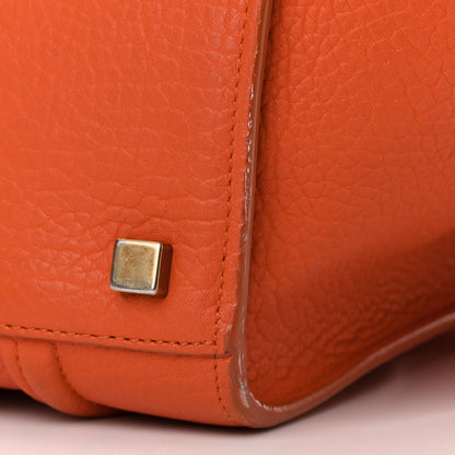 Celine Bullhide Calfskin Medium Phantom Luggage Burnt Orange 20 of 23