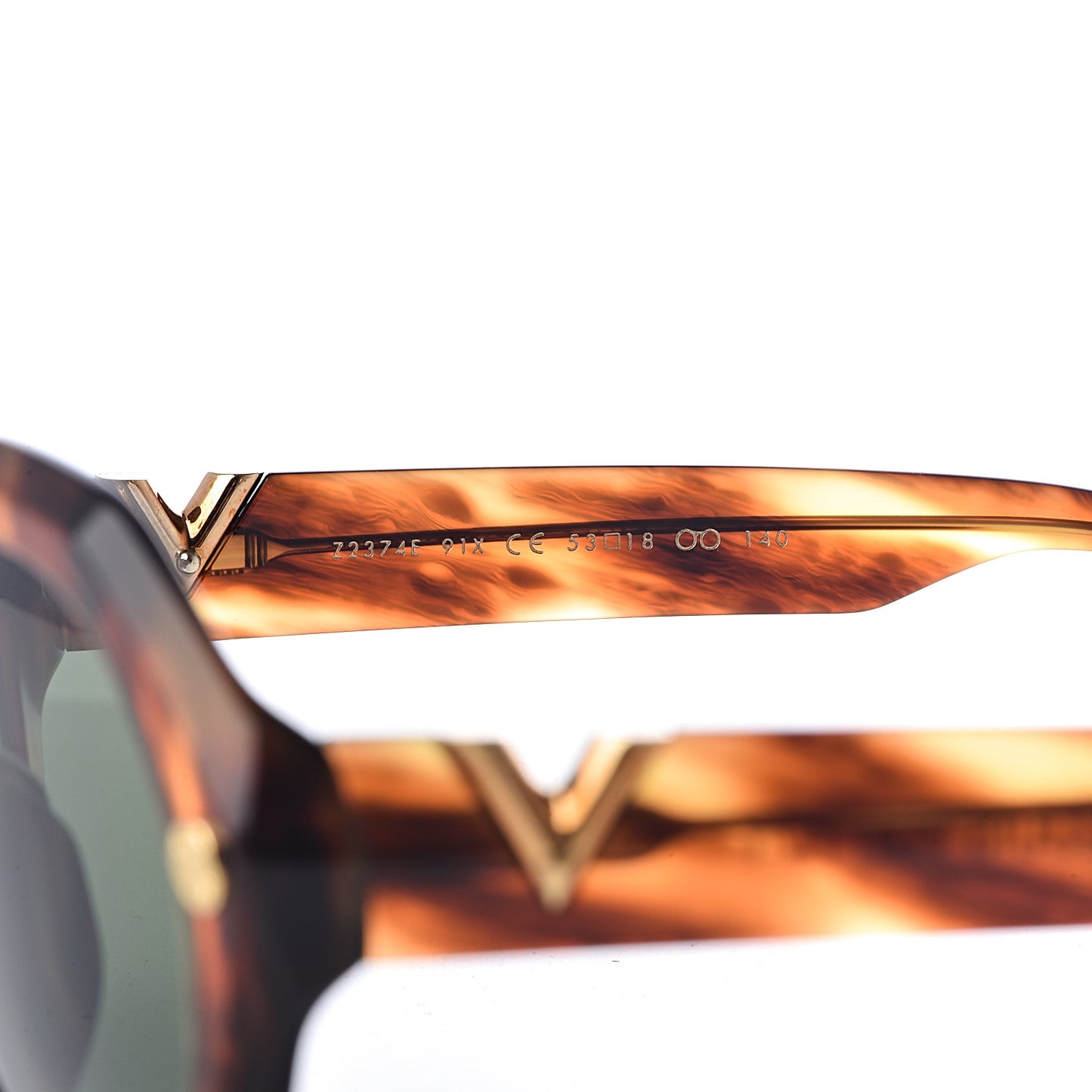 Acetate Chamade Lady Sunglasses Z2374E Tortoise