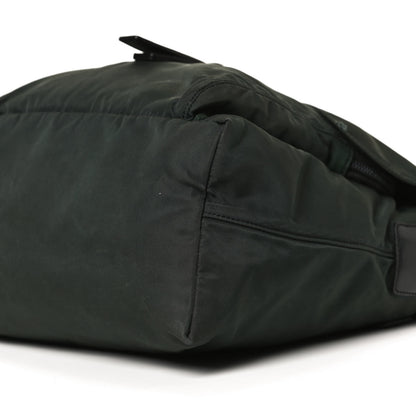 Prada Nylon Vela Small Hunting Bag Green 10 of 10
