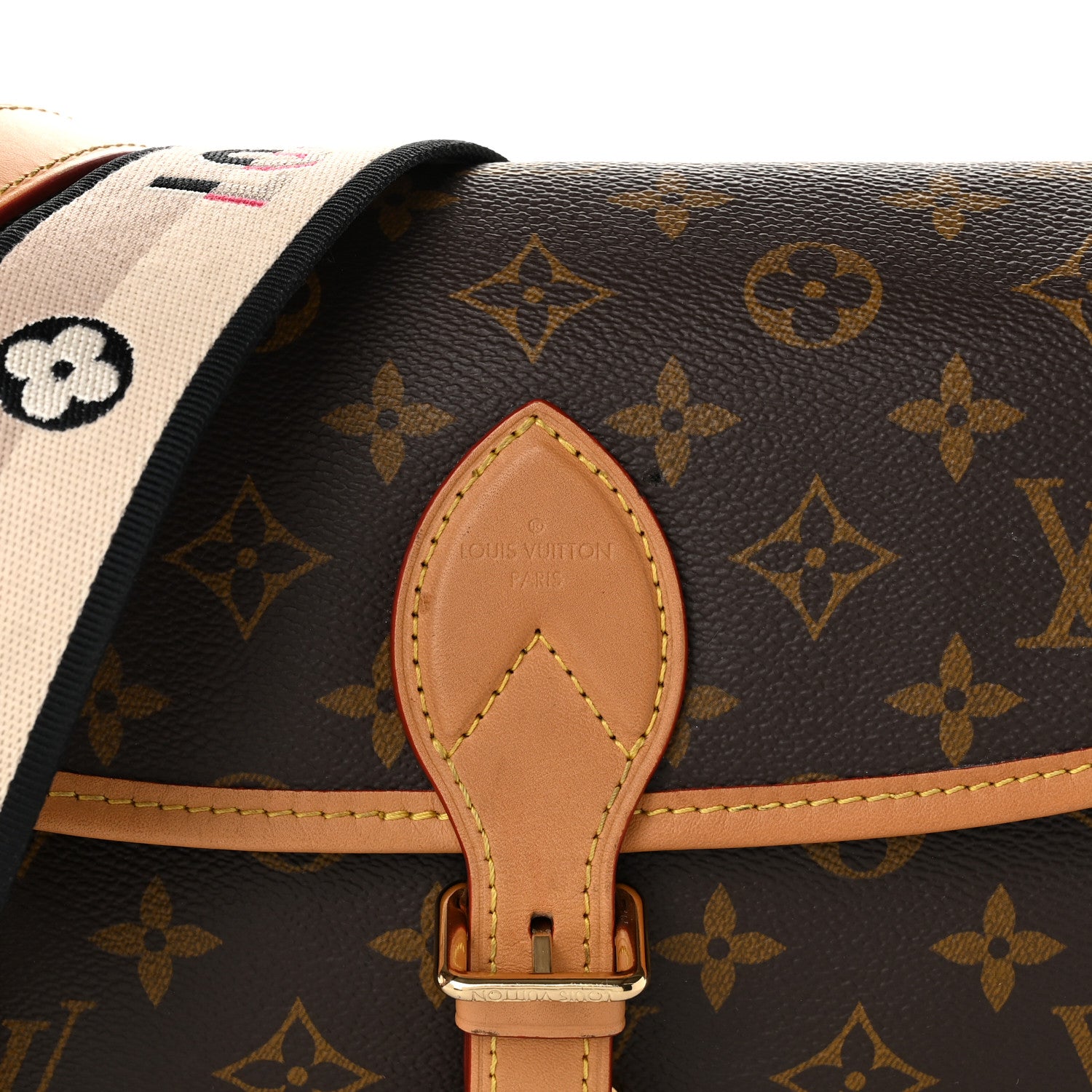 Louis Vuitton Monogram Diane Black 7 of 9