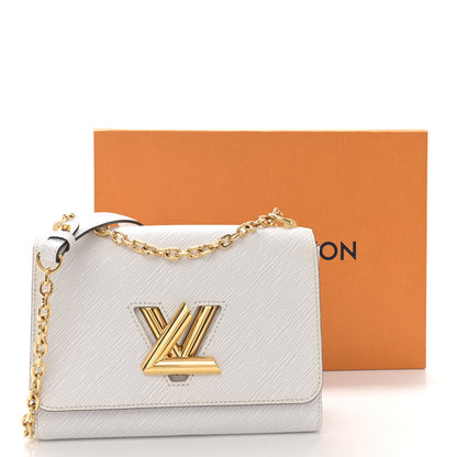 Louis Vuitton Epi Twist Shoulder Bag MM White 12 of 12