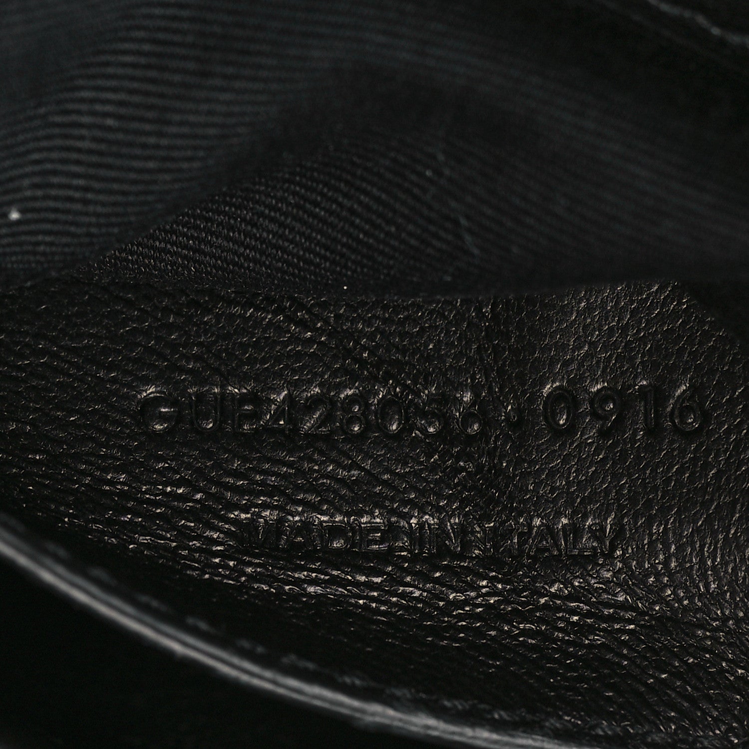 Saint Laurent Sheepskin Matelasse Chevron Patchwork Monogram Medium College Bag Black 7 of 9