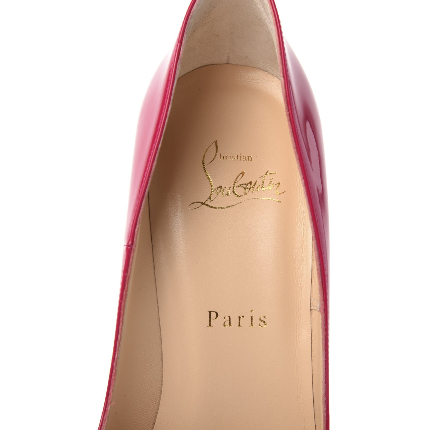 Christian Louboutin Patent So Kate 120 Pumps 39 Rosa 7 of 9