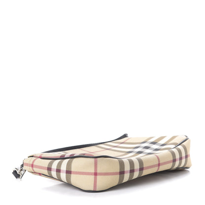 Burberry House Check Shoulder Bag Black 4 of 10
