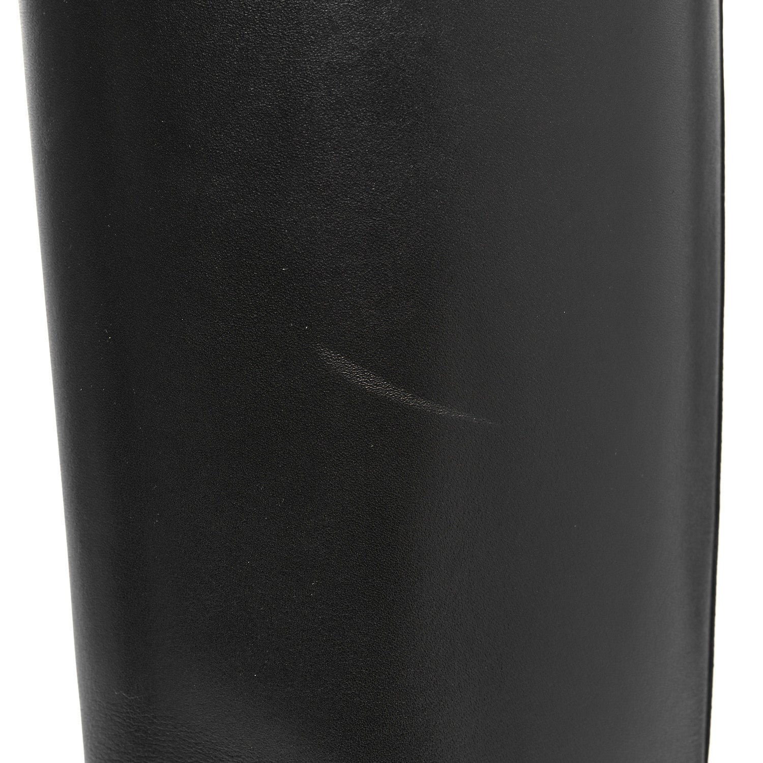 Hermes Box Kelly Jumping Boots 36.5 Black 8 of 8