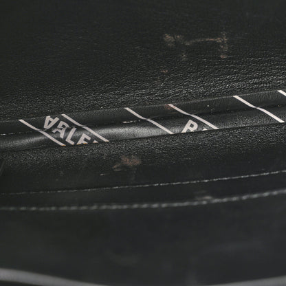 Balenciaga Calfskin All Over Logo Flap S Bag Black 17 of 19