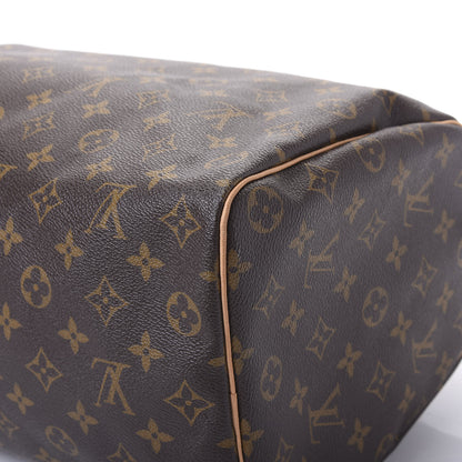 Louis Vuitton Monogram Speedy 35 8 of 11
