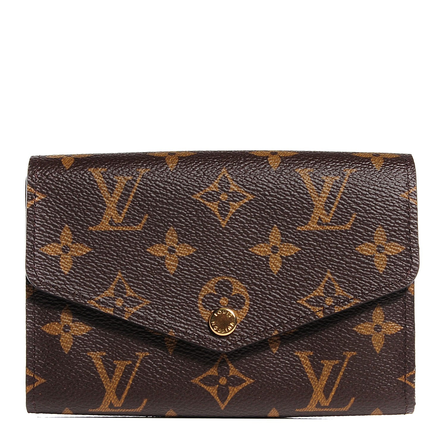 Louis Vuitton Monogram Sarah Compact Wallet 1 of 7