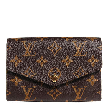Louis Vuitton Monogram Sarah Compact Wallet 1 of 7