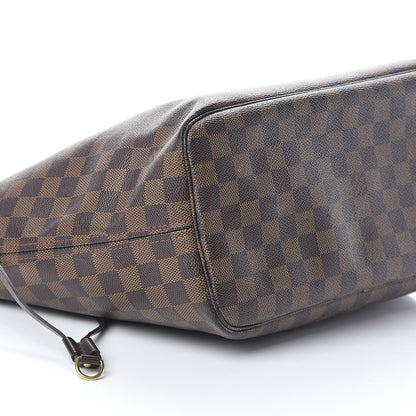 Louis Vuitton Damier Ebene Neverfull MM 9 of 11