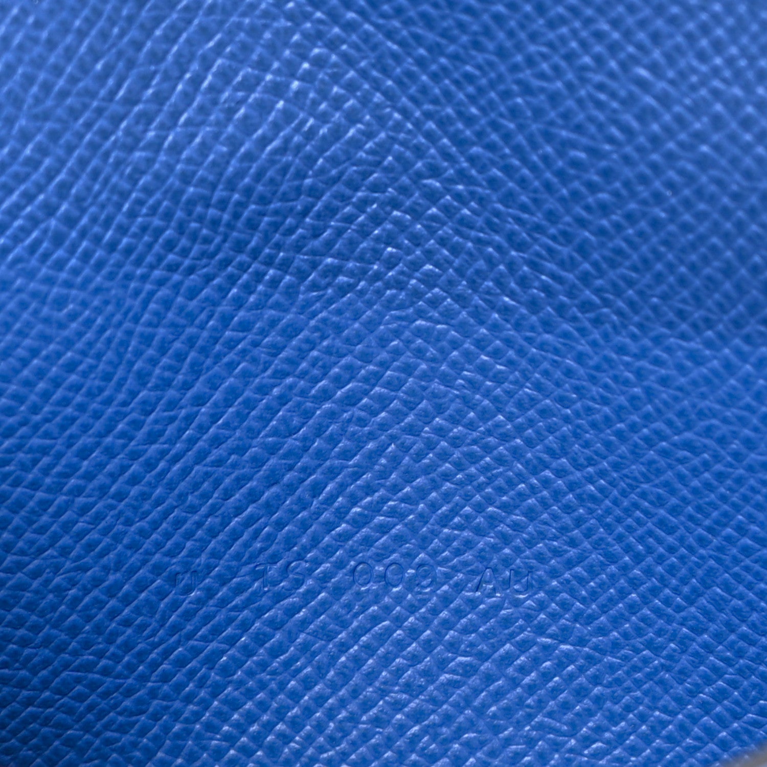 Hermes Epsom Kelly Pocket Compact Wallet Bleu Royal 7 of 8