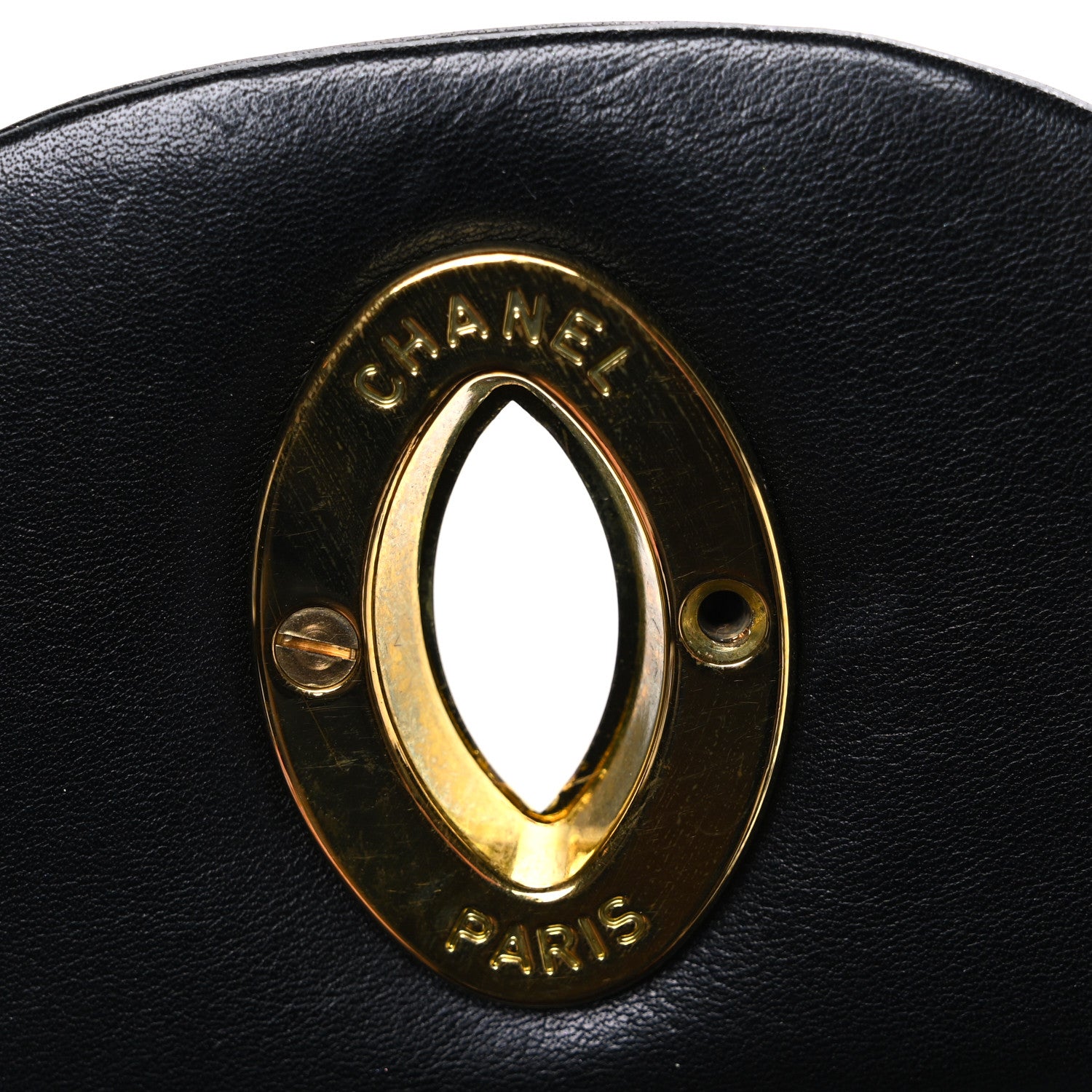 Chanel Lambskin Quilted XL Jumbo Single Flap Black 22 of 23