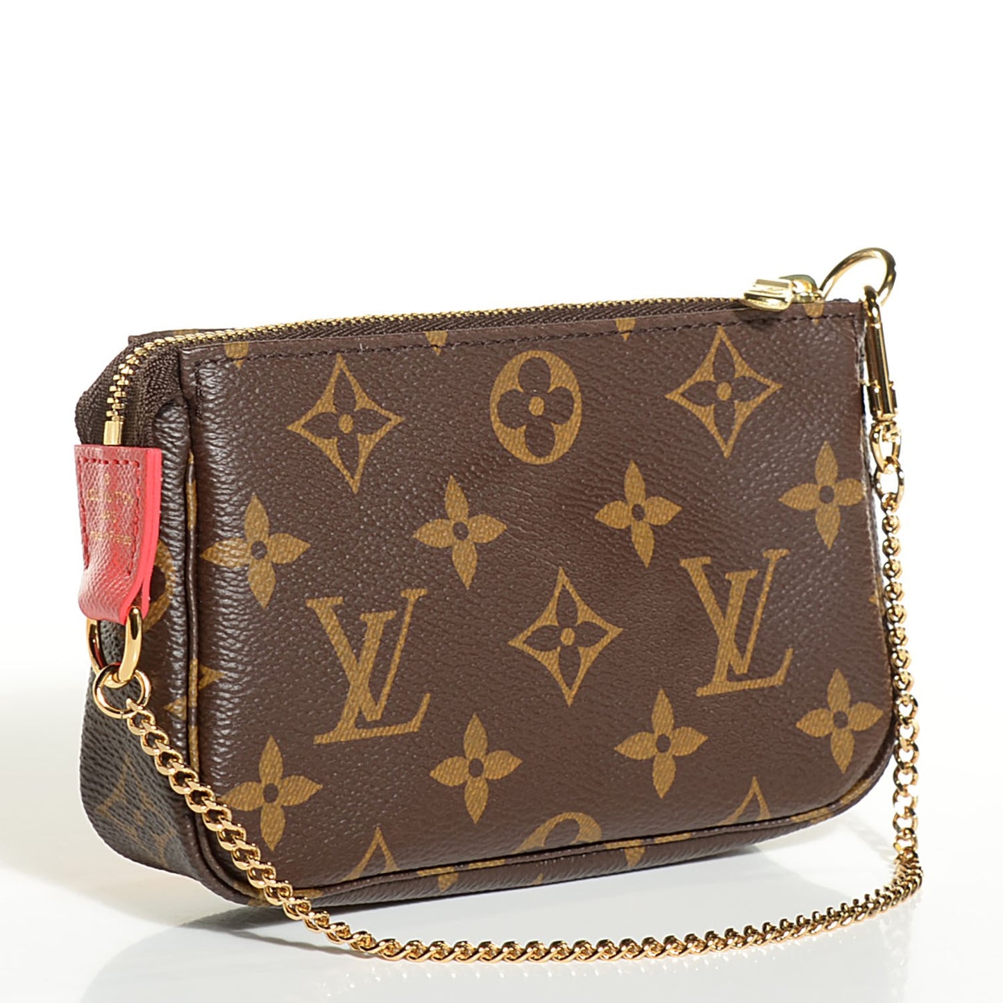 Monogram 2015 Christmas Animation Mini Pochette Accessories