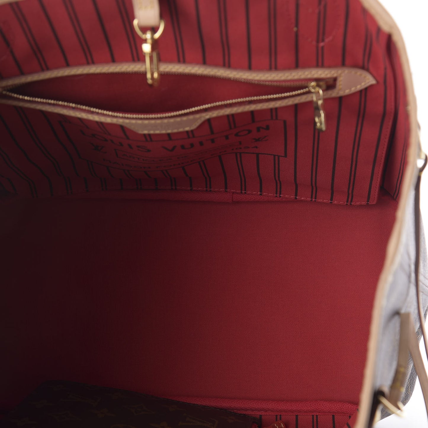 Monogram Neo Neverfull MM Cherry