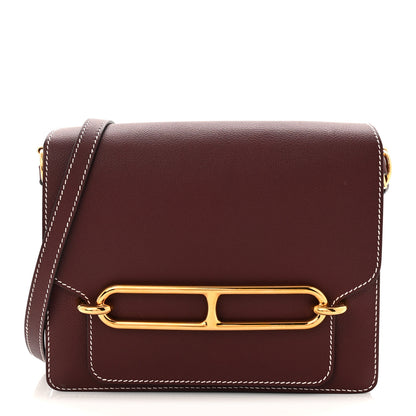 Hermes Evercolor Sac Roulis 23 Rouge H 1 of 10